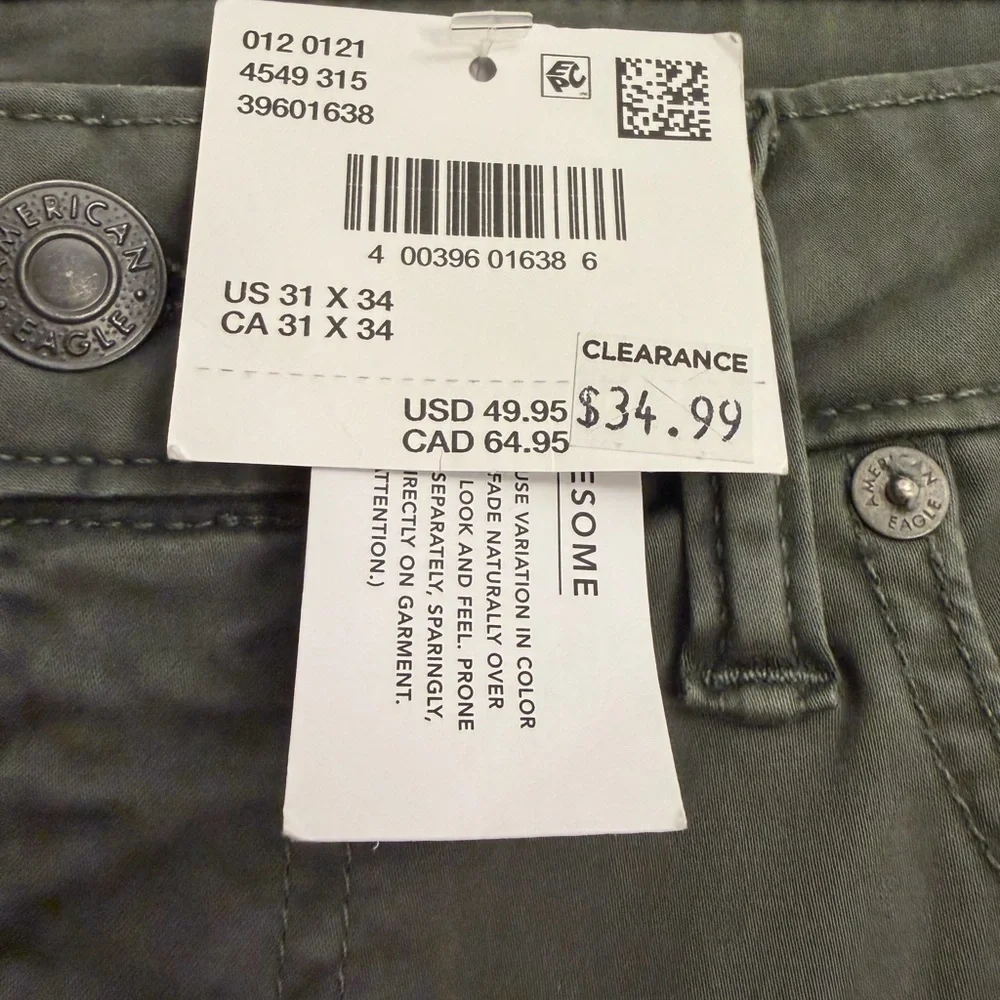 NWT American Eagle Skinny Leg Pants